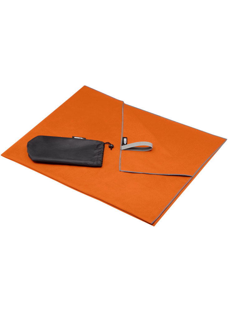 Serviette Pieter certifiée GRS ultra-légère et à séchage rapide 100 x 180 cm