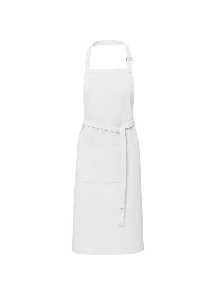 Tablier ajustable Andrea de 240 g/m² avec bretelle réglable au cou
