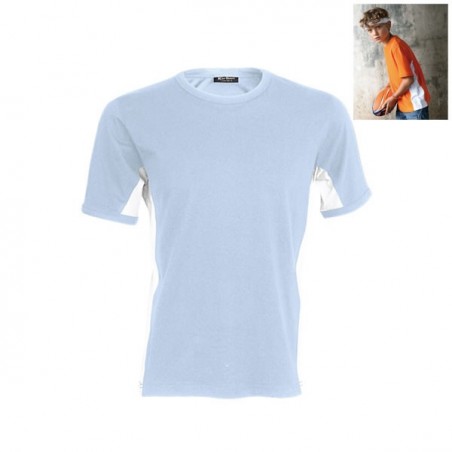 Tee-Shirt Bicolore Kariban