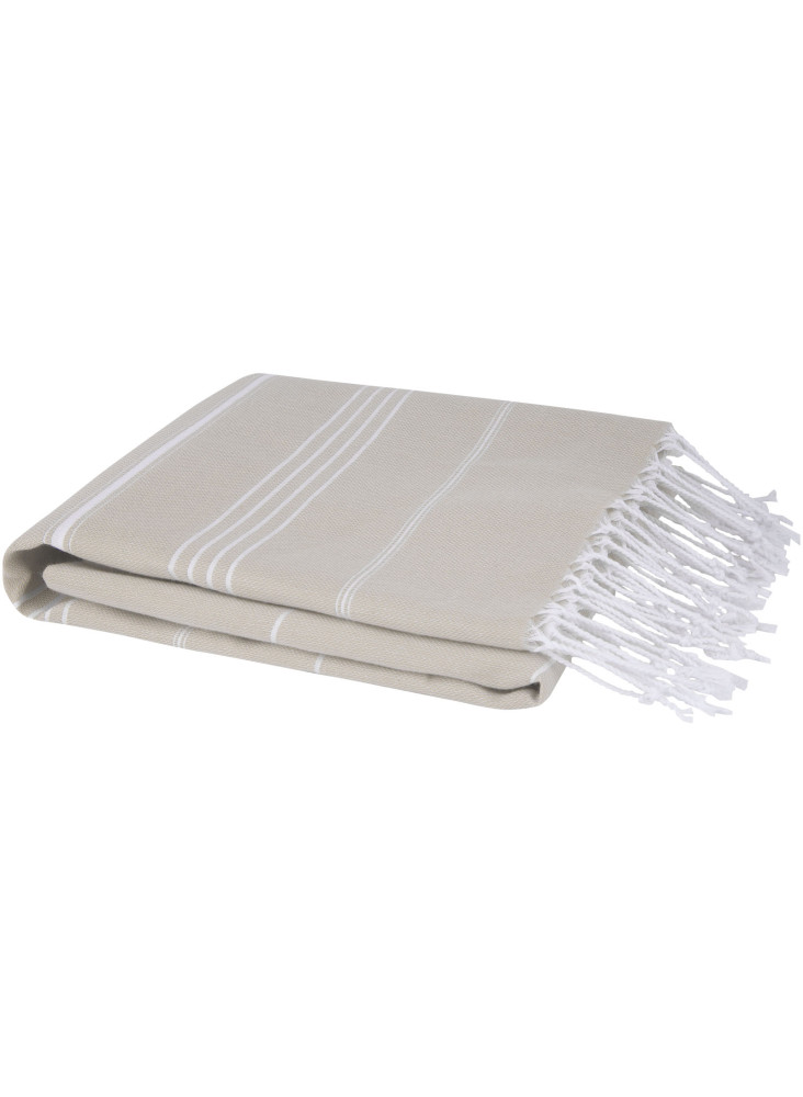 Serviette de hammam Anna en coton 150 g/m² 100 x 180 cm