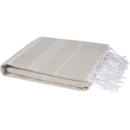 Serviette publicitaire hammam Anna en coton 150 g/m² 100 x 180 cm