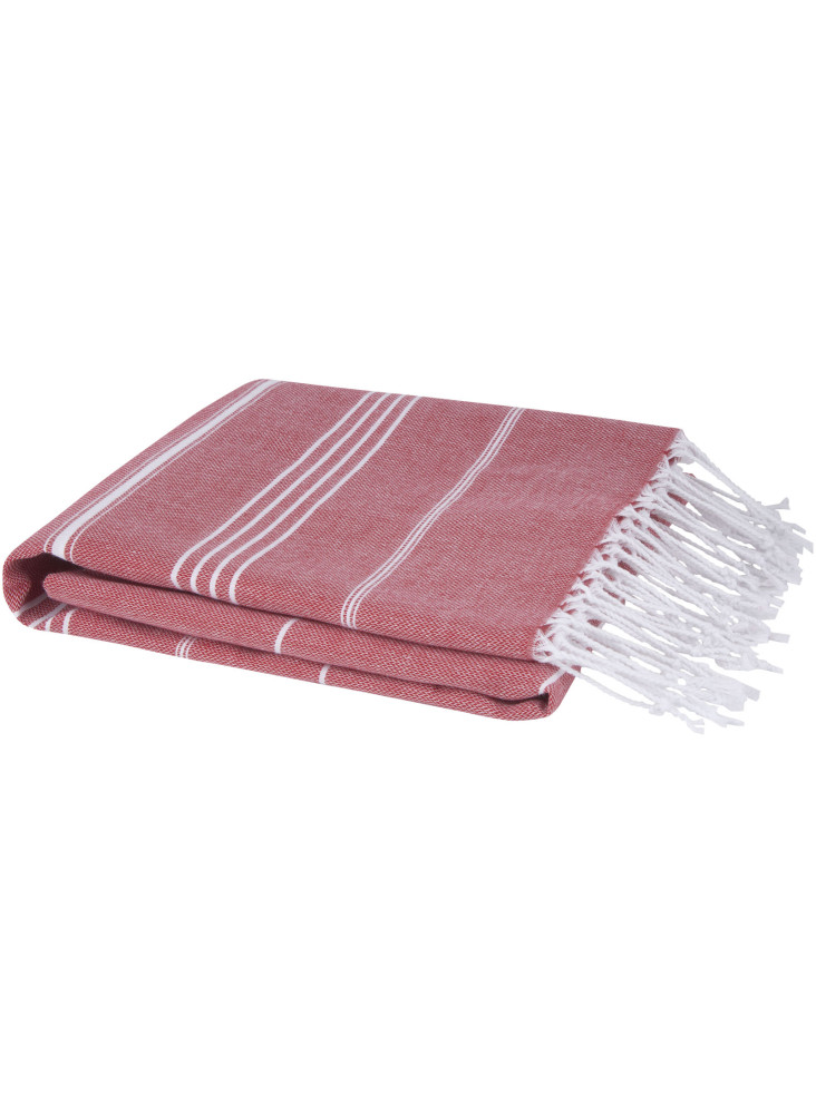 Serviette publicitaire hammam Anna en coton 150 g/m² 100 x 180 cm