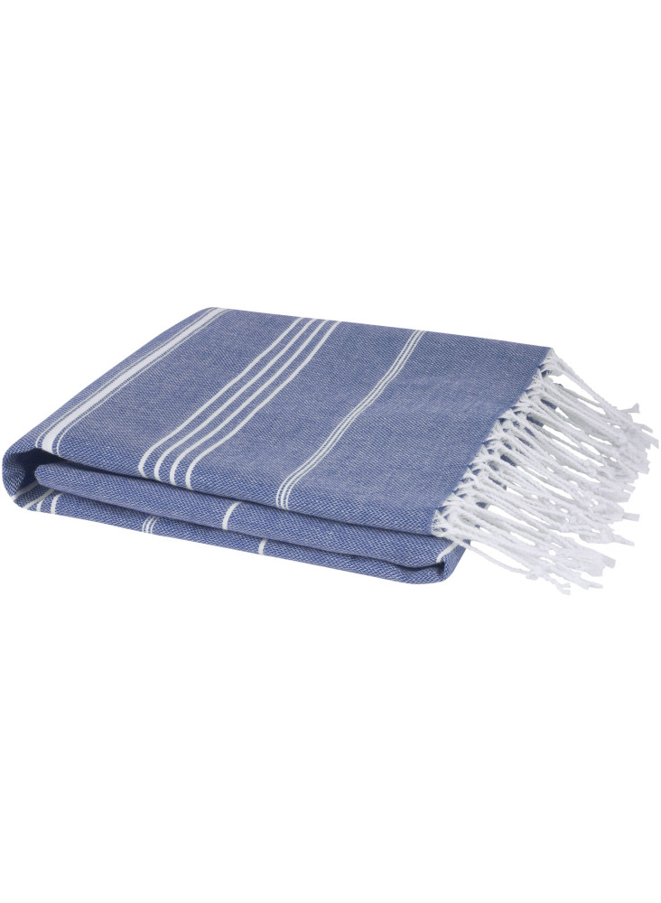 Serviette publicitaire hammam Anna en coton 150 g/m² 100 x 180 cm