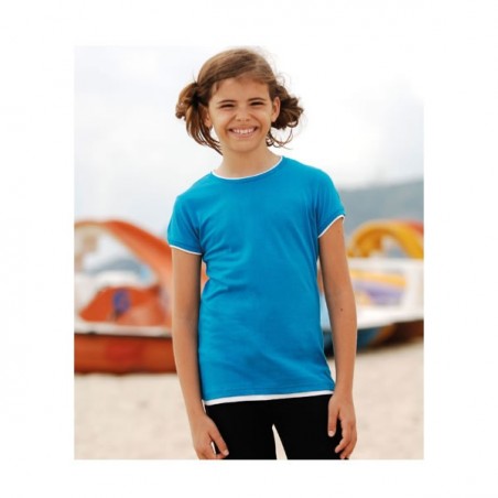 Tee-Shirt Bicolore Ringer T