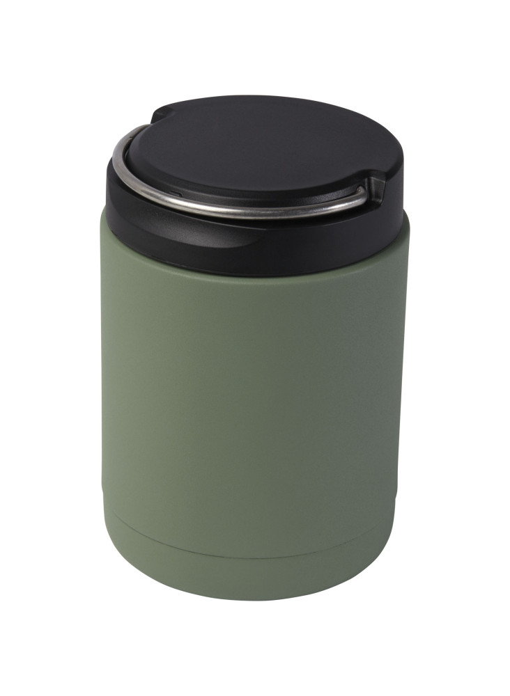 Bocal isotherme publicitaire recyclé Doveron 500ml