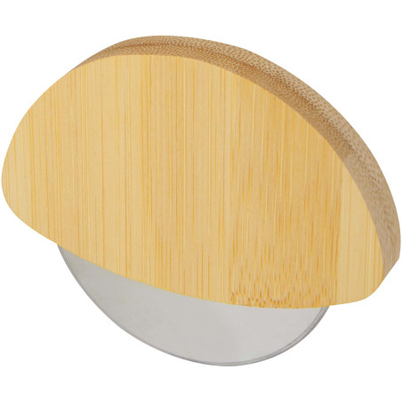 Coupe-pizza publicitaire bambou Navajo