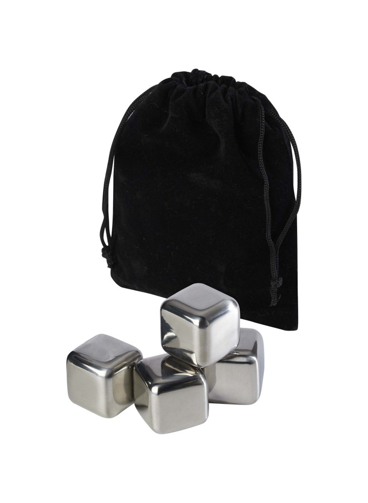 Ensemble glaçons publicitaire inox Froz