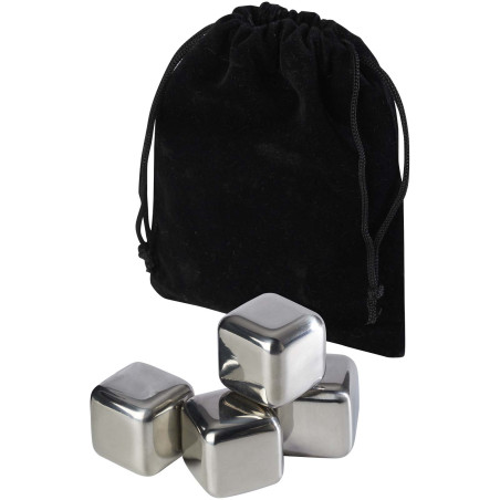 Ensemble glaçons publicitaire inox Froz