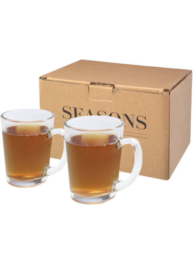Ensemble de 2 verres à thé Zeni