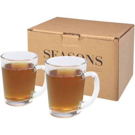 Ensemble de 2 verres à thé Zeni