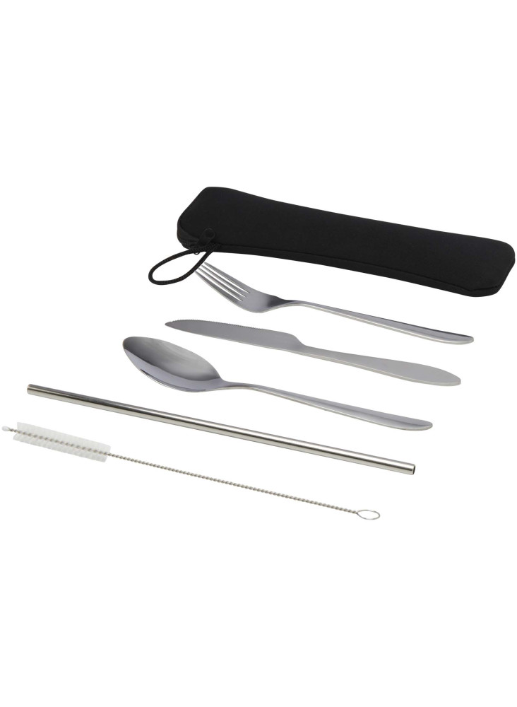 Ensemble de couverts publicitaire inox Sheen 5 pièces