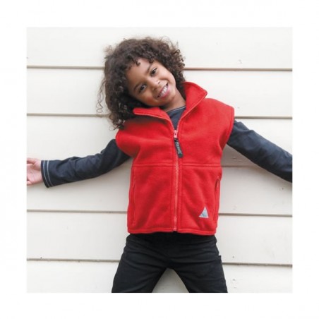Bodywarmer Polaire Enfant
