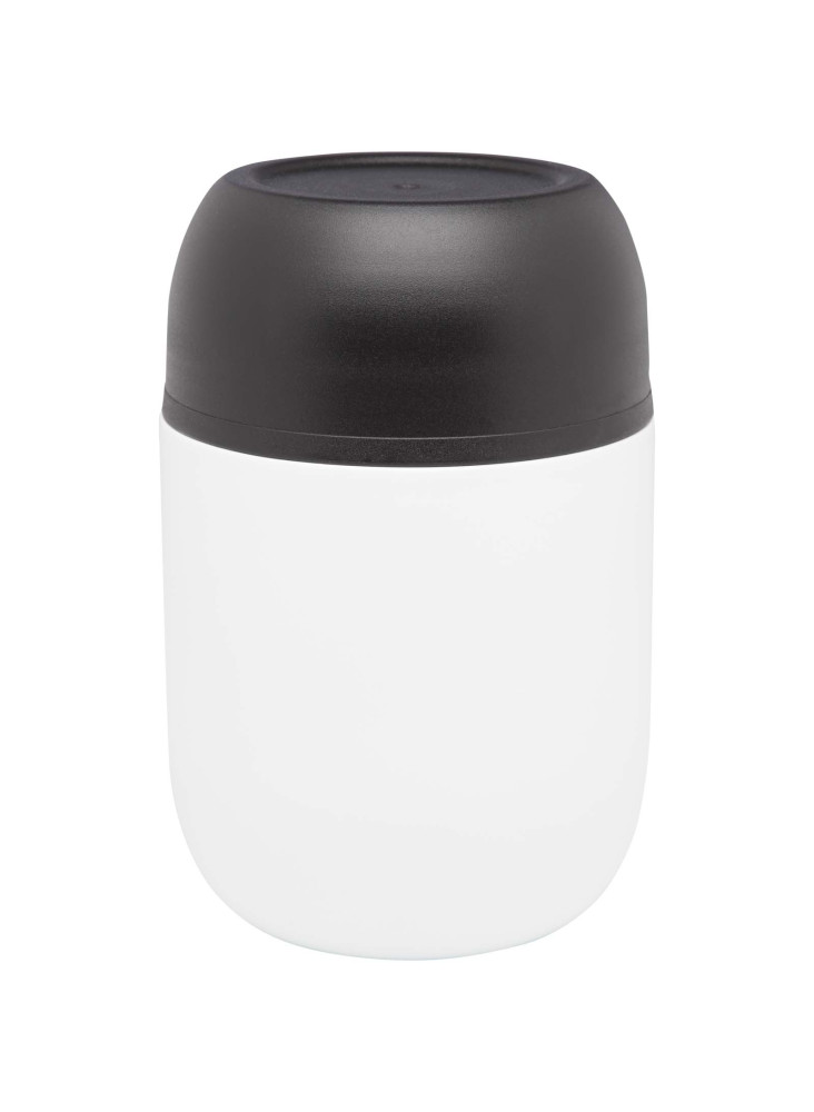 Boîte repas publicitaire recyclée cuillère pliable Supo 480ml