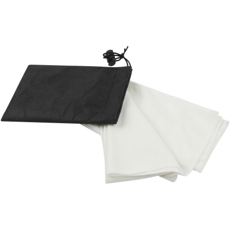 Serviette publicitaire sport Lucas en rPET 30 x 80 cm