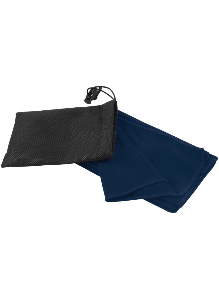Serviette publicitaire sport Lucas en rPET 30 x 80 cm
