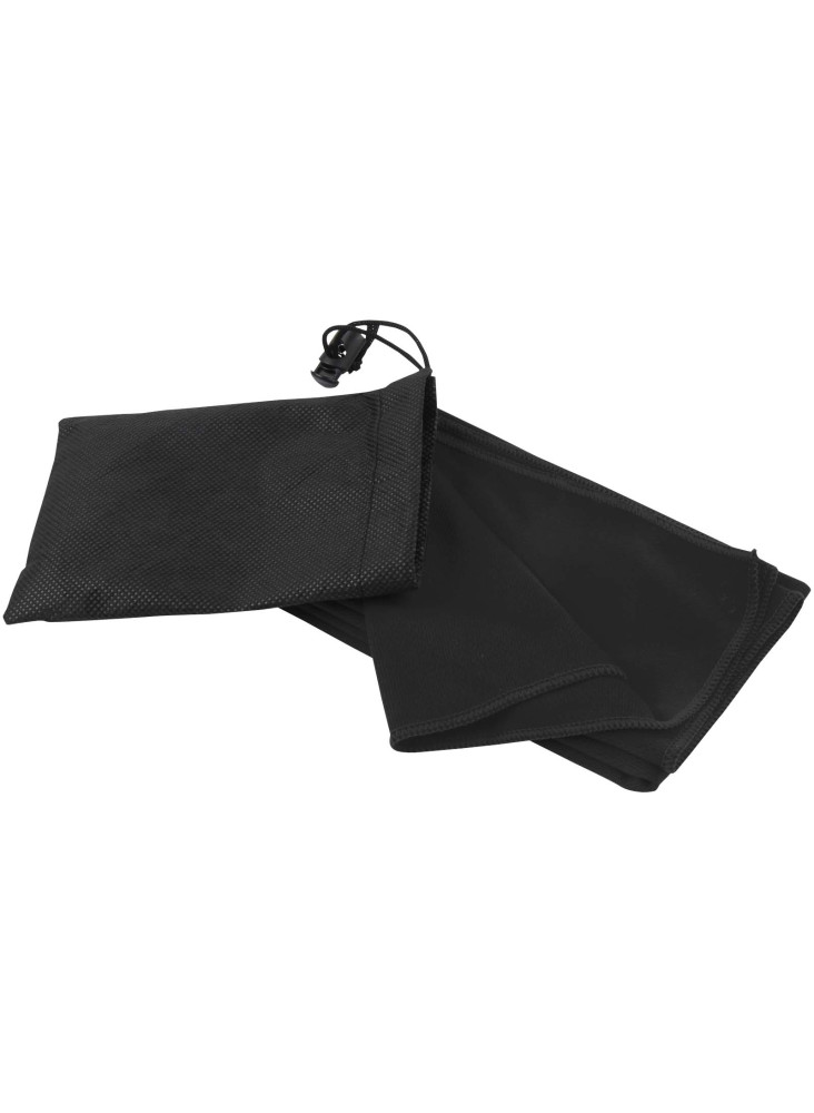 Serviette publicitaire sport Lucas en rPET 30 x 80 cm