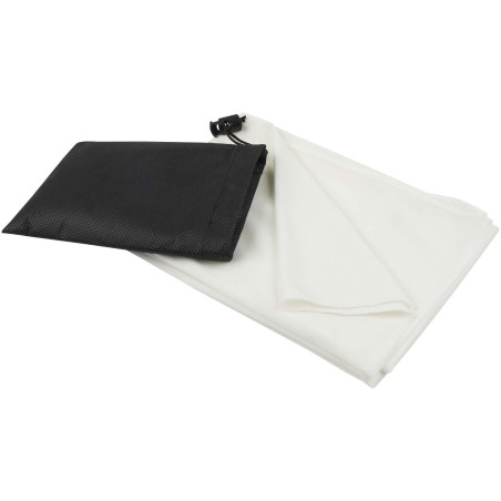 Serviette publicitaire sport Lucas en rPET 50 x 100 cm