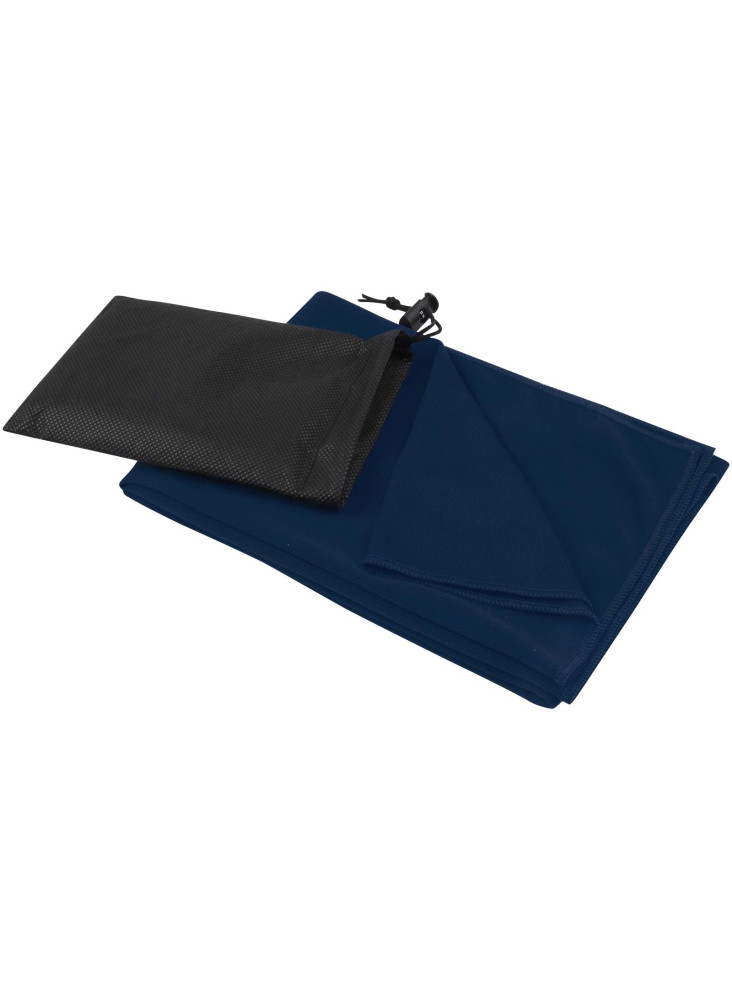 Serviette publicitaire sport Lucas en rPET 50 x 100 cm