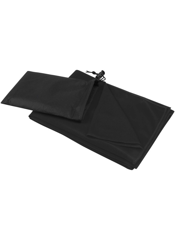 Serviette publicitaire sport Lucas en rPET 50 x 100 cm