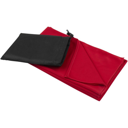 Serviette publicitaire sport Lucas en rPET 70 x 140 cm