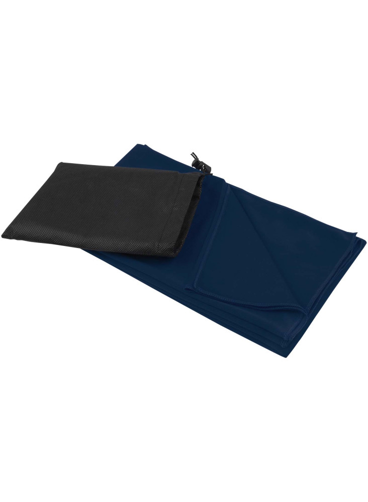 Serviette publicitaire sport Lucas en rPET 70 x 140 cm