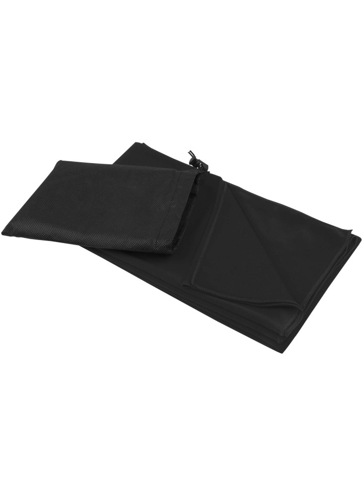 Serviette publicitaire sport Lucas en rPET 70 x 140 cm