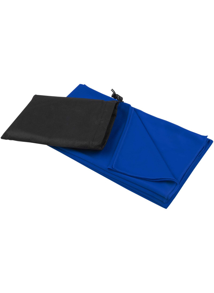 Serviette publicitaire sport Lucas en rPET 70 x 140 cm
