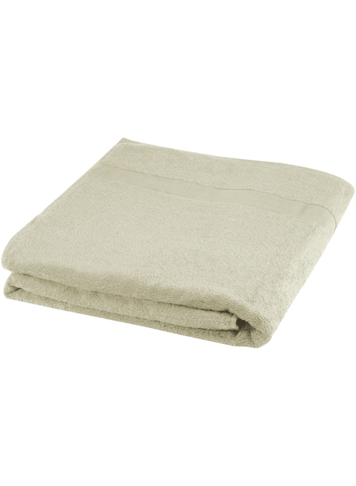 Serviette publicitaire coton 450 g/m² 100x180 cm Evelyn