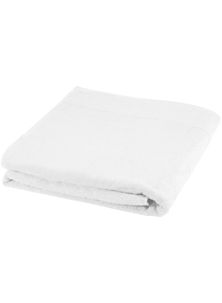 Serviette publicitaire coton 450 g/m² 100x180 cm Evelyn