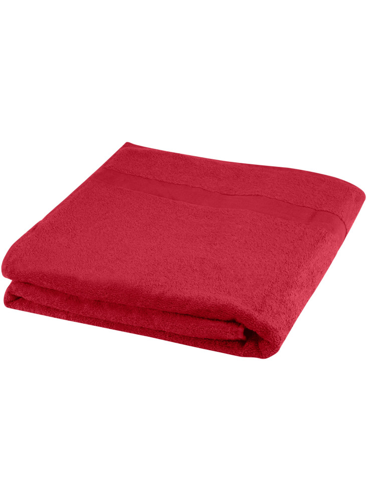 Serviette publicitaire coton 450 g/m² 100x180 cm Evelyn