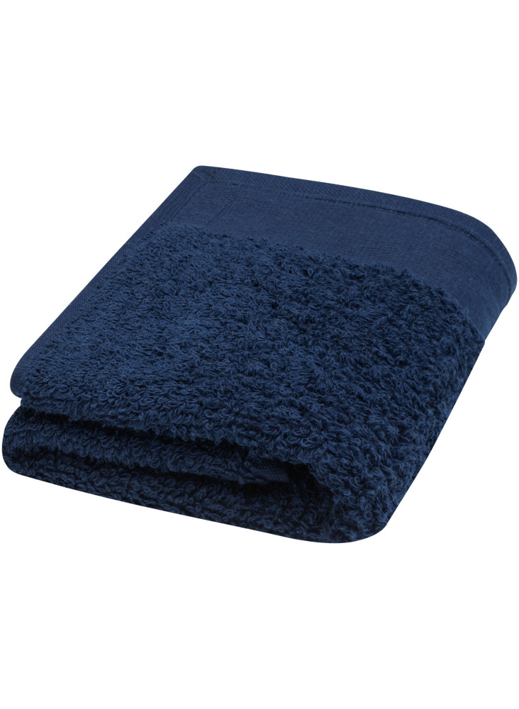 Serviette publicitaire coton 550 g/m² 30x50 cm Chloe