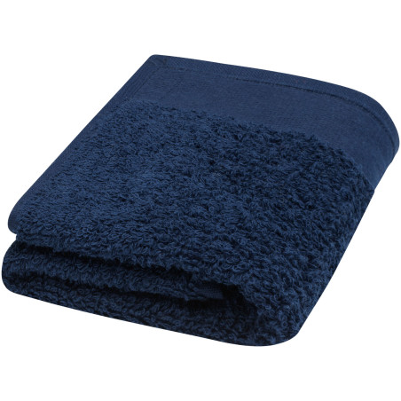 Serviette publicitaire coton 550 g/m² 30x50 cm Chloe