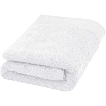 Serviette publicitaire coton 550 g/m² 50x100 cm Nora