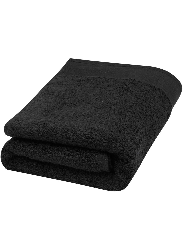 Serviette publicitaire coton 550 g/m² 50x100 cm Nora