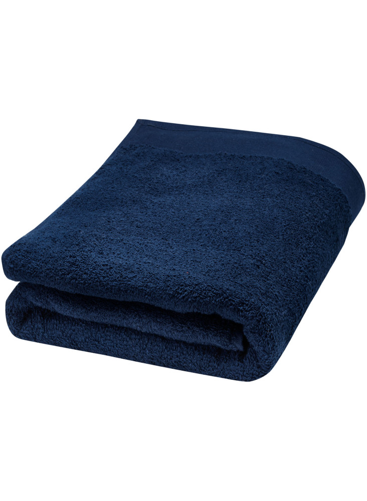 Serviette publicitaire coton 550 g/m² 70x140 cm Ellie
