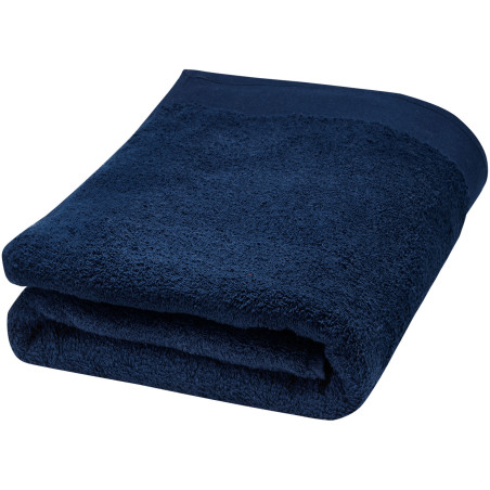 Serviette publicitaire coton 550 g/m² 70x140 cm Ellie