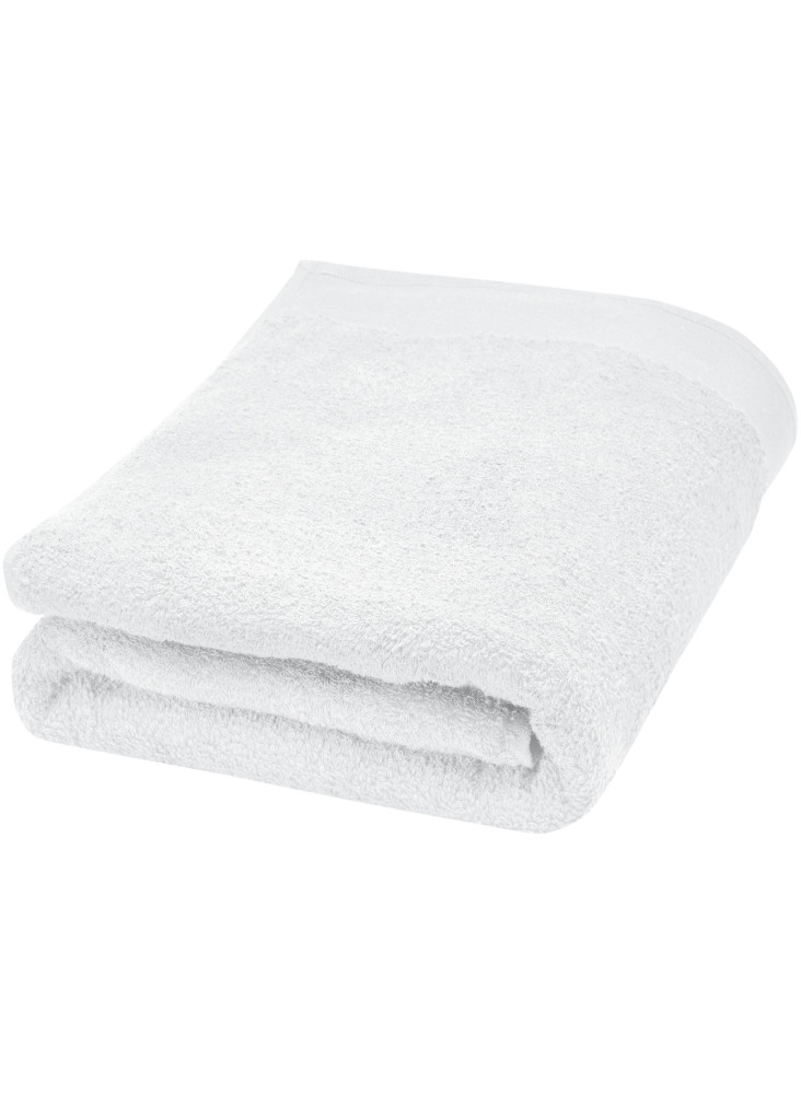 Serviette publicitaire coton 550 g/m² 70x140 cm Ellie