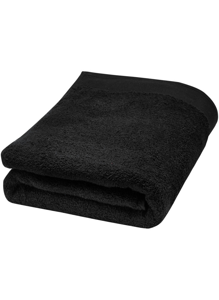 Serviette publicitaire coton 550 g/m² 70x140 cm Ellie