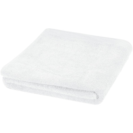 Serviette publicitaire coton 550 g/m² 100x180 cm Riley