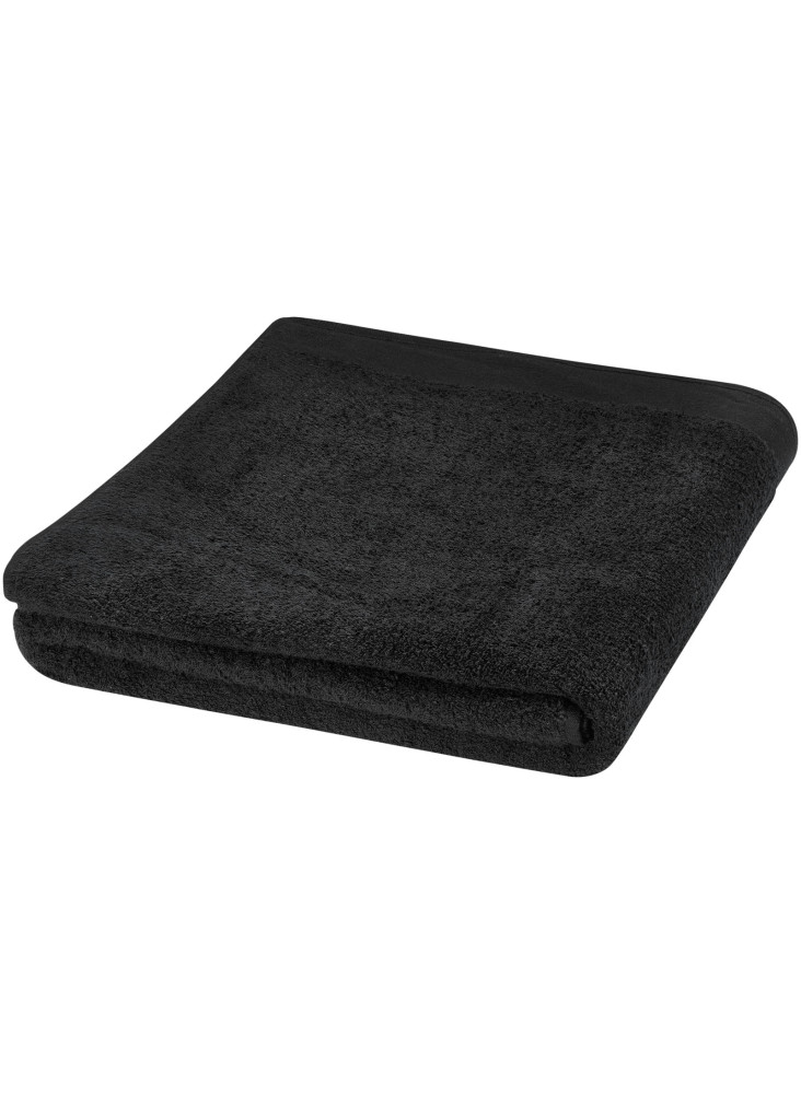 Serviette publicitaire coton 550 g/m² 100x180 cm Riley