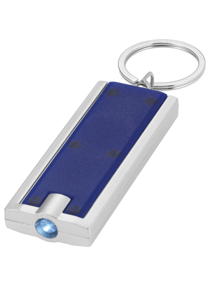 Porte-clés lampe LED publicitaire Castor