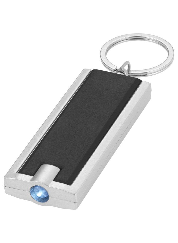 Porte-clés lampe LED publicitaire Castor