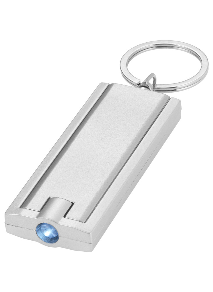 Porte-clés lampe LED publicitaire Castor
