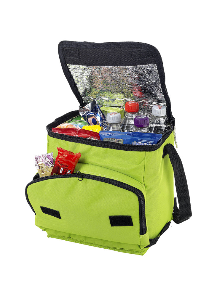 Sac isotherme publicitaire pliable Stockholm 10 L