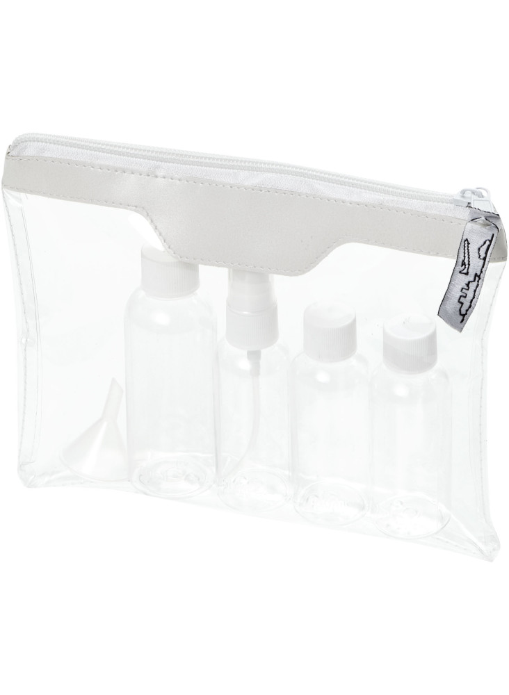 Trousse de toilette approuvée par les compagnies aériennes Traveler