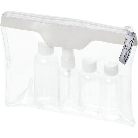 Trousse publicitaire toilette avion Traveler 50 ml