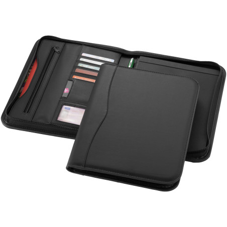 Conférencier publicitaire A4 zippé Ebony