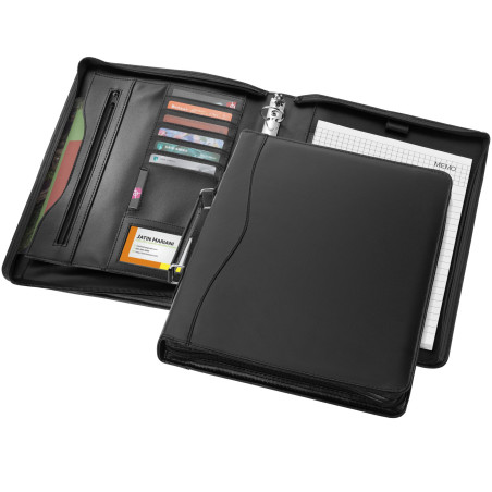 Conférencier publicitaire serviette A4 Ebony