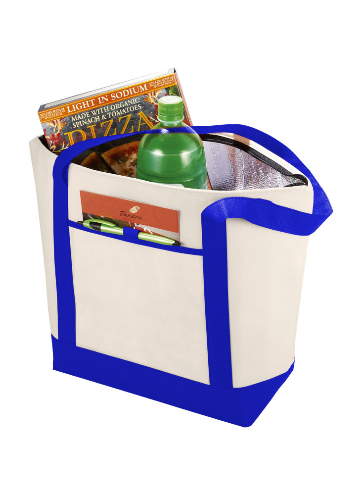 Sac isotherme publicitaire Lighthouse non tissé 21 L