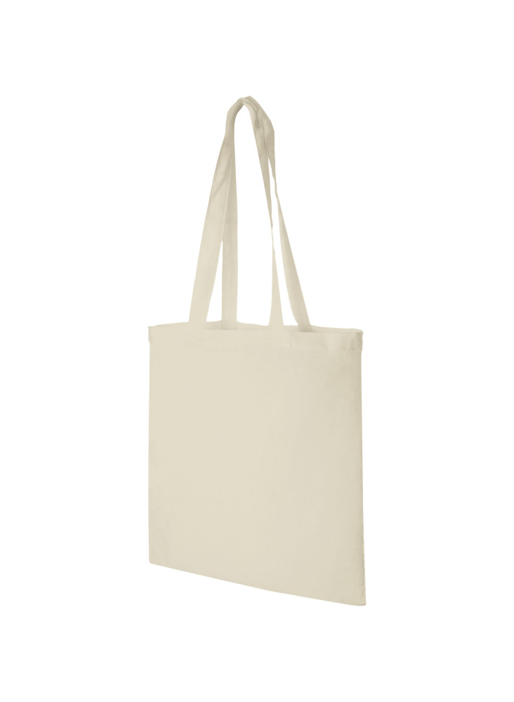 Sac shopping coton Madras 140 gr/m² 7L